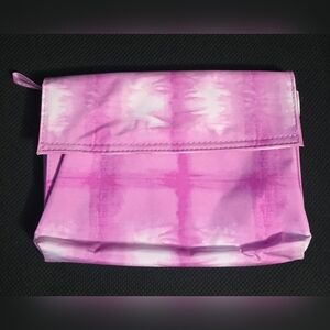Clinique Pink Makeup Cosmetics Bag